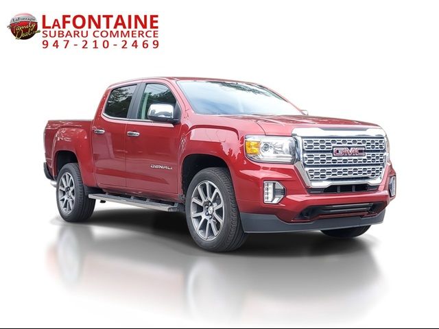 2022 GMC Canyon Denali