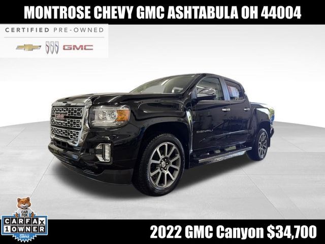 2022 GMC Canyon Denali