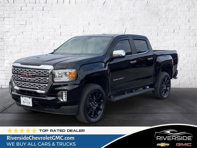 2022 GMC Canyon Denali