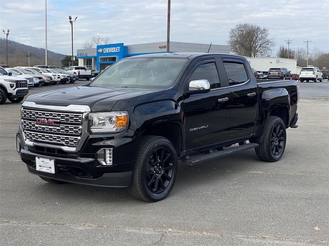 2022 GMC Canyon Denali