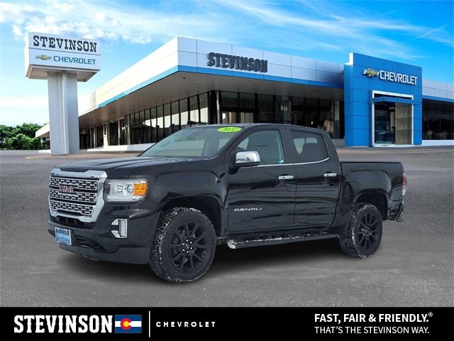 2022 GMC Canyon Denali