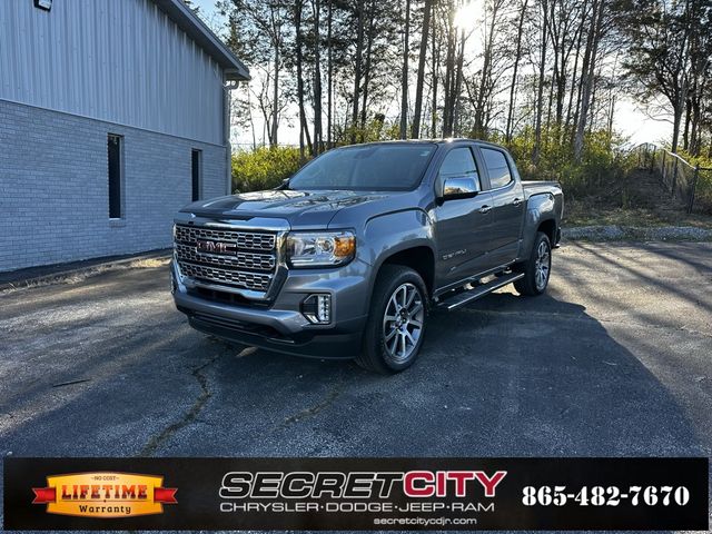 2022 GMC Canyon Denali