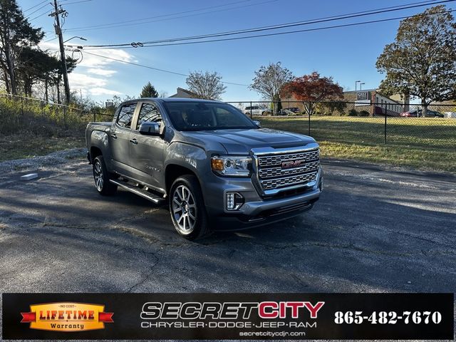 2022 GMC Canyon Denali