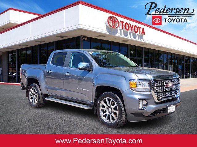 2022 GMC Canyon Denali