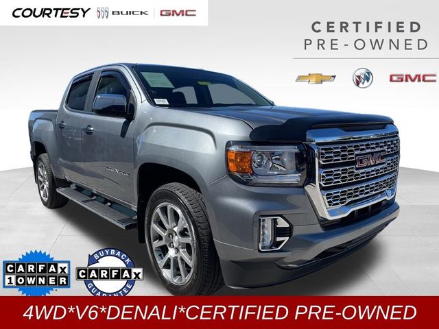 2022 GMC Canyon Denali