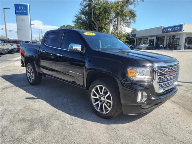 2022 GMC Canyon Denali