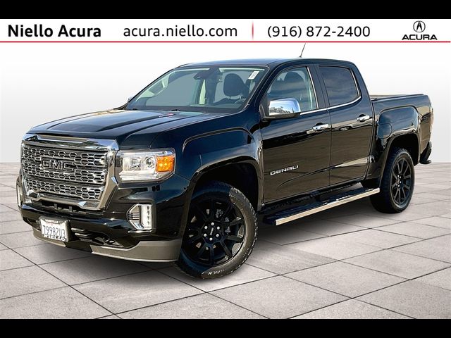 2022 GMC Canyon Denali