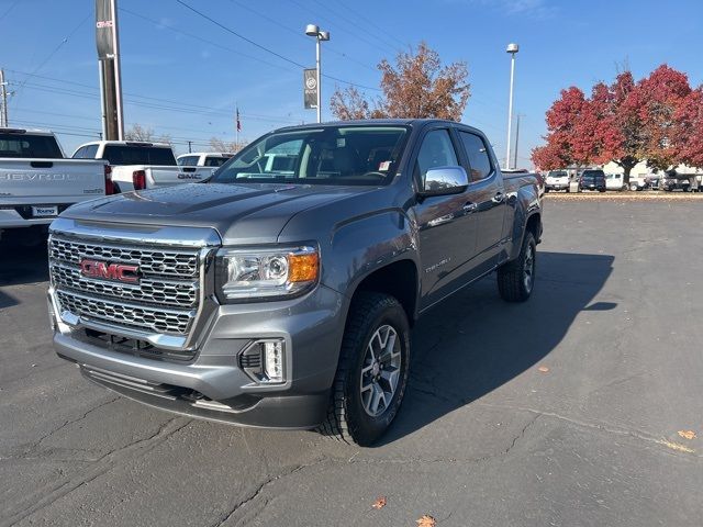 2022 GMC Canyon Denali