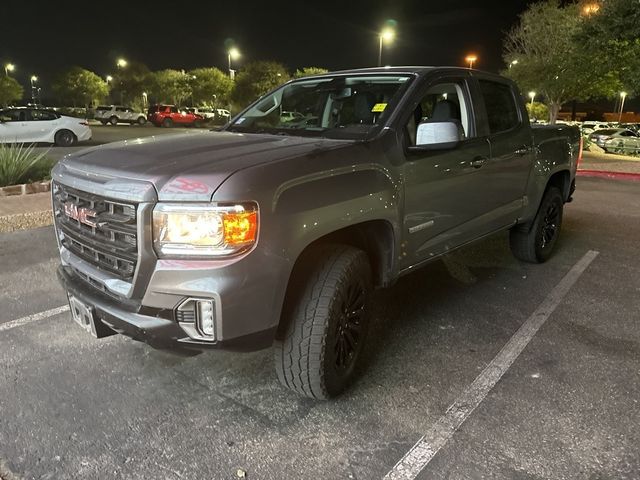 2022 GMC Canyon Elevation