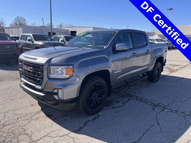 2022 GMC Canyon Elevation