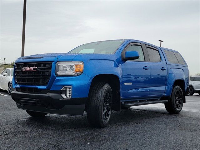 2022 GMC Canyon Elevation