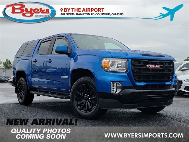 2022 GMC Canyon Elevation