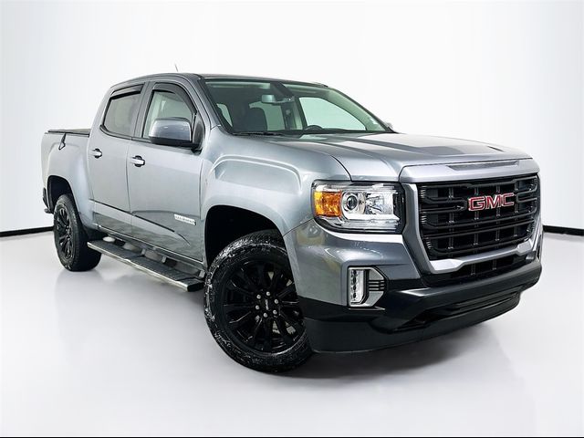 2022 GMC Canyon Elevation