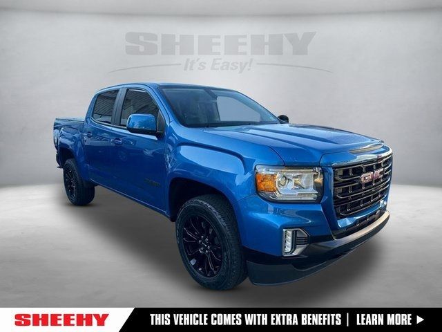 2022 GMC Canyon Elevation