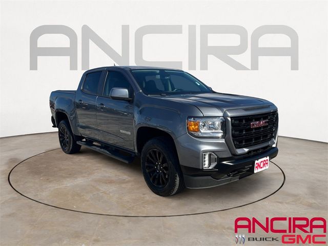 2022 GMC Canyon Elevation