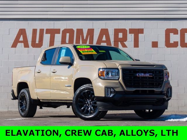 2022 GMC Canyon Elevation