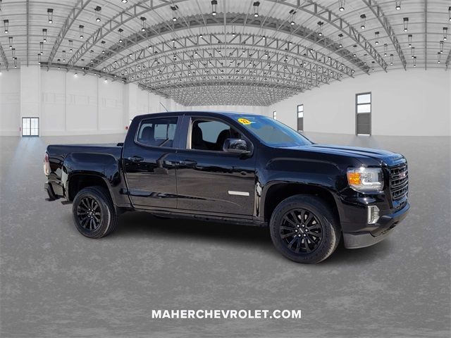 2022 GMC Canyon Elevation