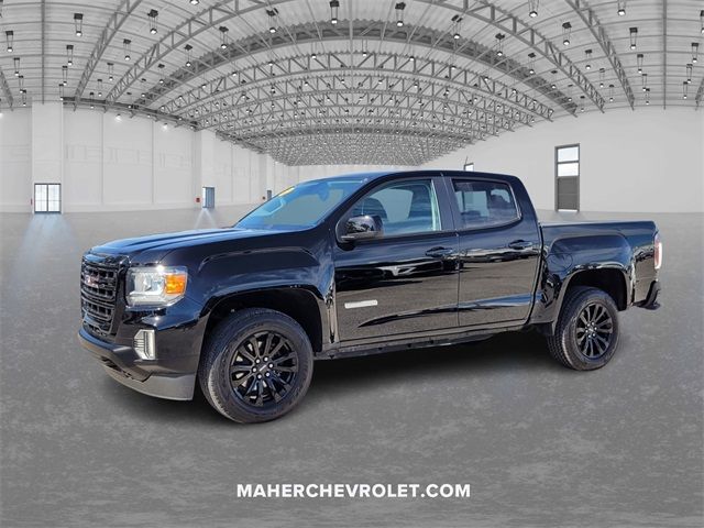 2022 GMC Canyon Elevation