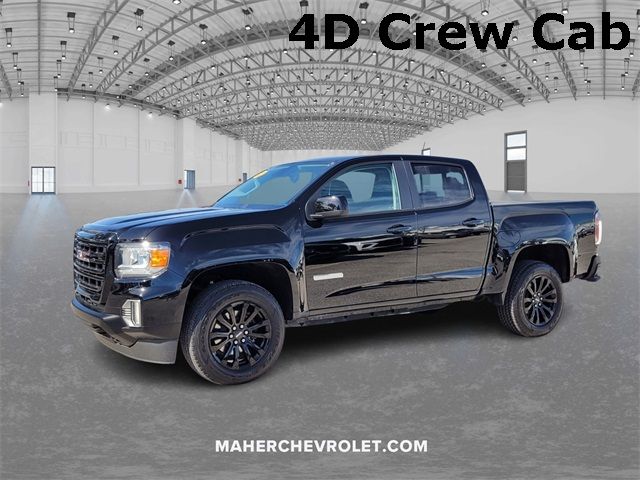 2022 GMC Canyon Elevation