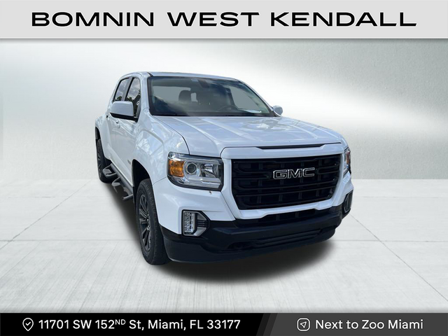 2022 GMC Canyon Elevation