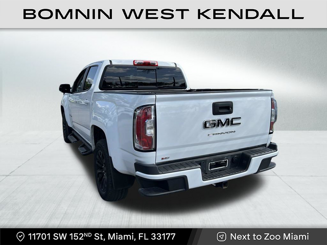 2022 GMC Canyon Elevation