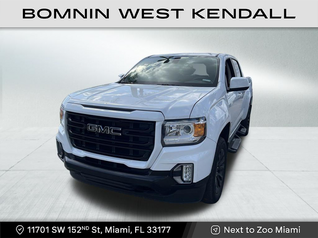 2022 GMC Canyon Elevation