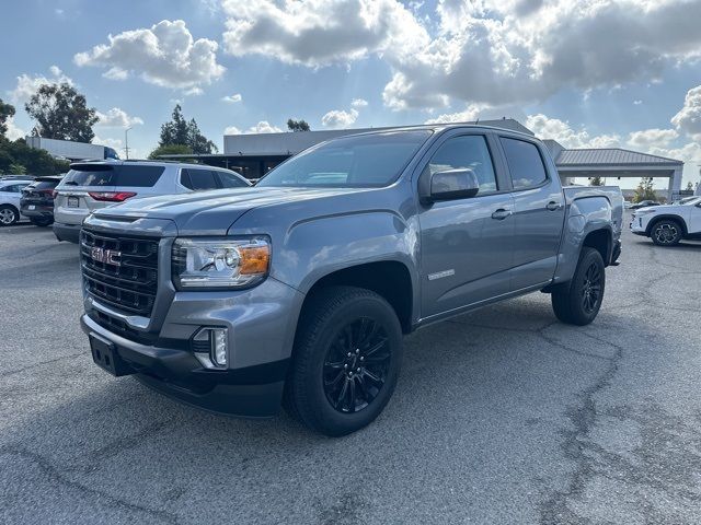 2022 GMC Canyon Elevation