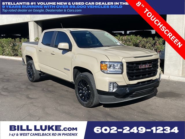 2022 GMC Canyon Elevation