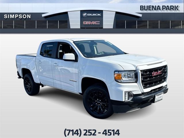 2022 GMC Canyon Elevation