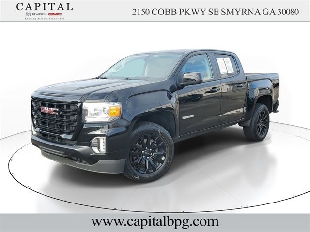 2022 GMC Canyon Elevation