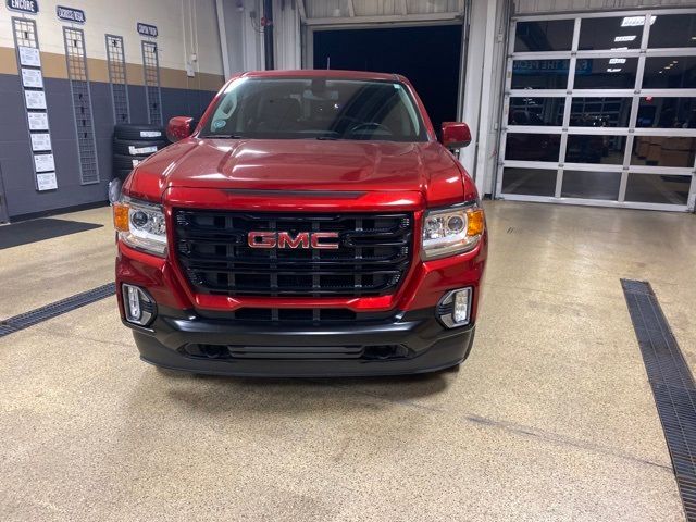 2022 GMC Canyon Elevation