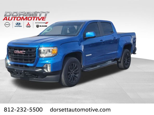 2022 GMC Canyon Elevation