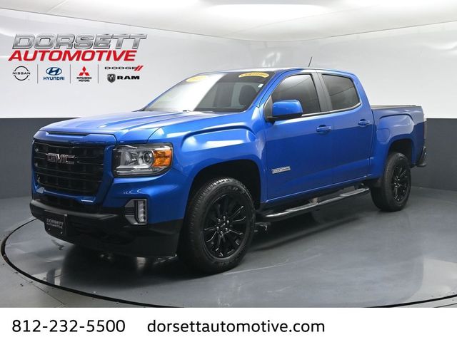 2022 GMC Canyon Elevation