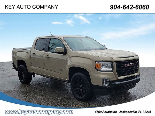 2022 GMC Canyon Elevation