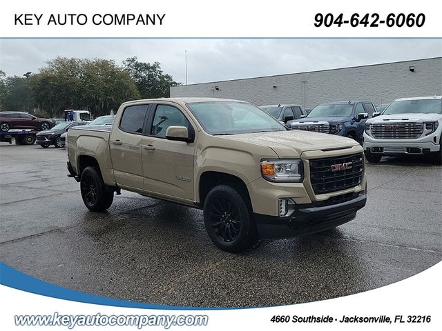 2022 GMC Canyon Elevation