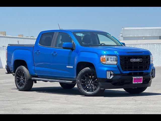 2022 GMC Canyon Elevation