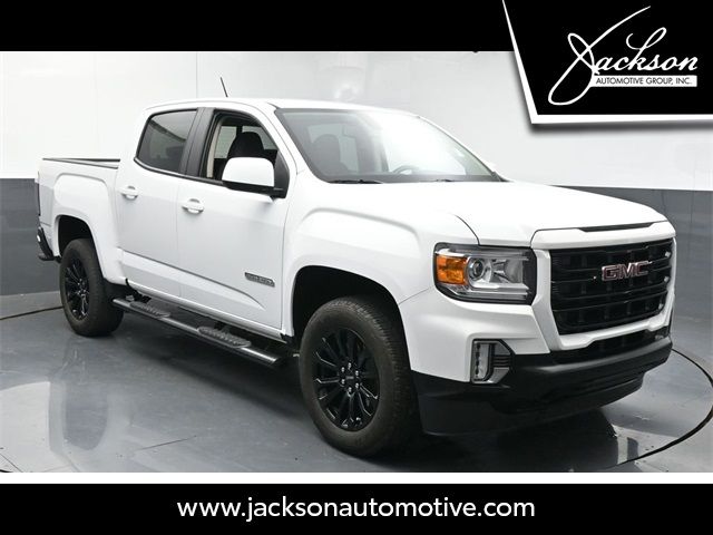 2022 GMC Canyon Elevation