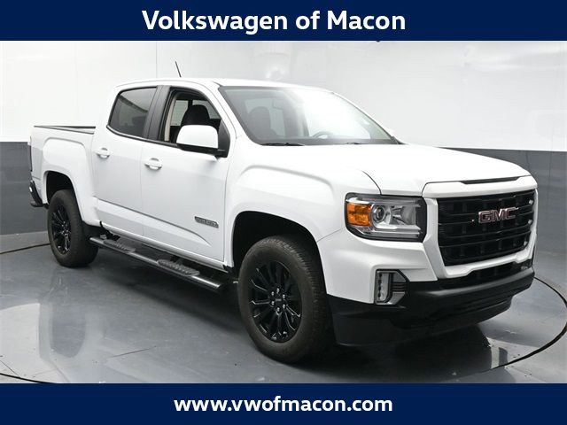 2022 GMC Canyon Elevation