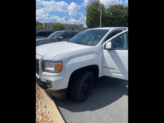 2022 GMC Canyon Elevation