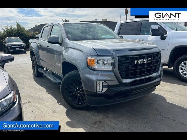 2022 GMC Canyon Elevation