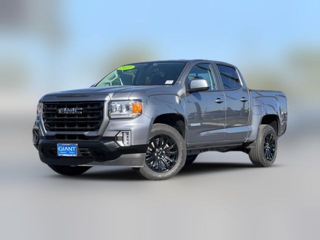 2022 GMC Canyon Elevation