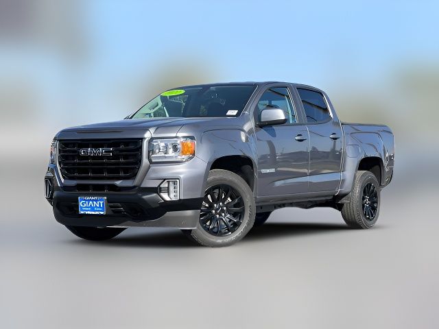 2022 GMC Canyon Elevation