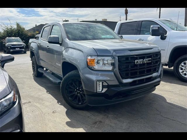 2022 GMC Canyon Elevation