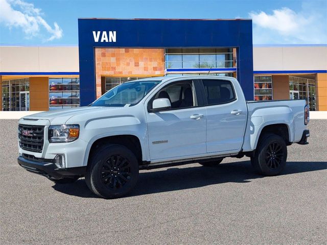 2022 GMC Canyon Elevation