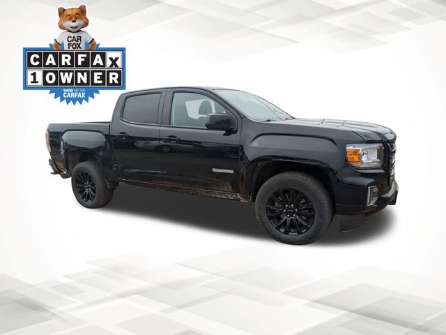 2022 GMC Canyon Elevation