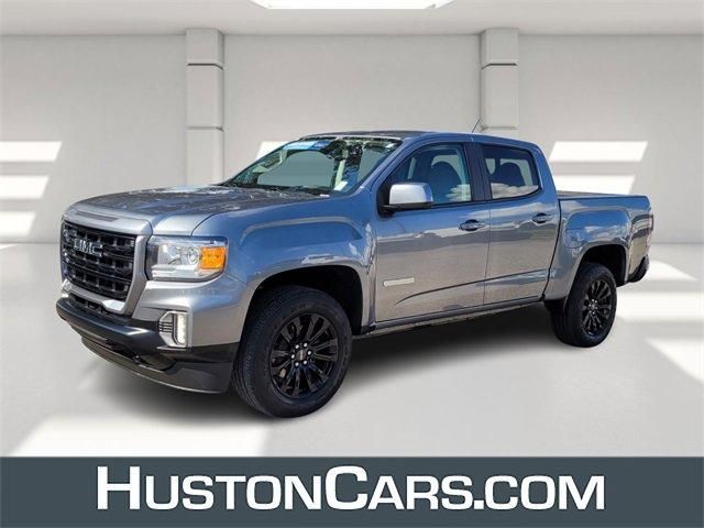 2022 GMC Canyon Elevation