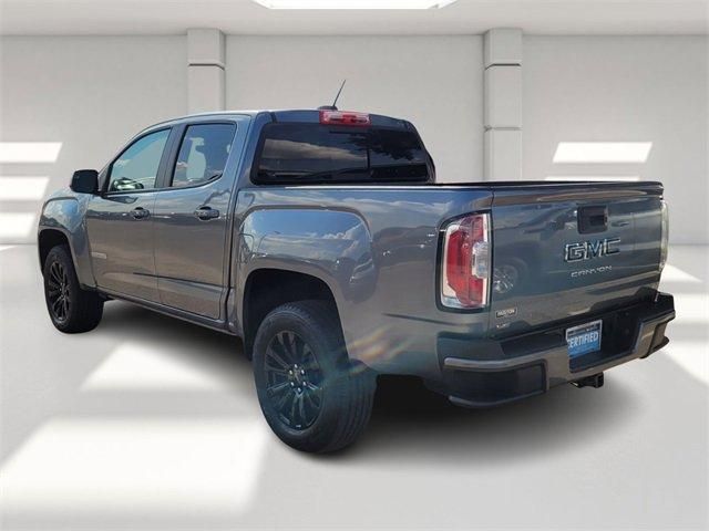 2022 GMC Canyon Elevation