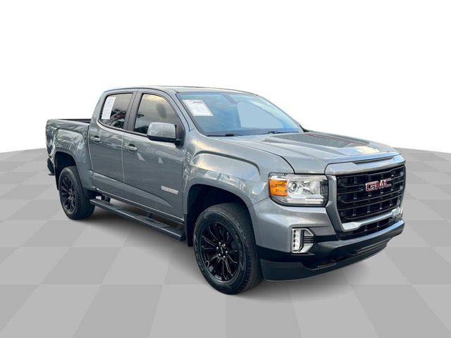 2022 GMC Canyon Elevation