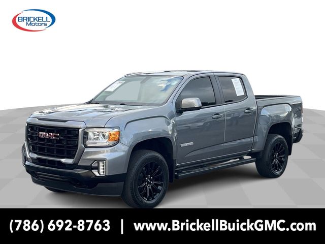 2022 GMC Canyon Elevation