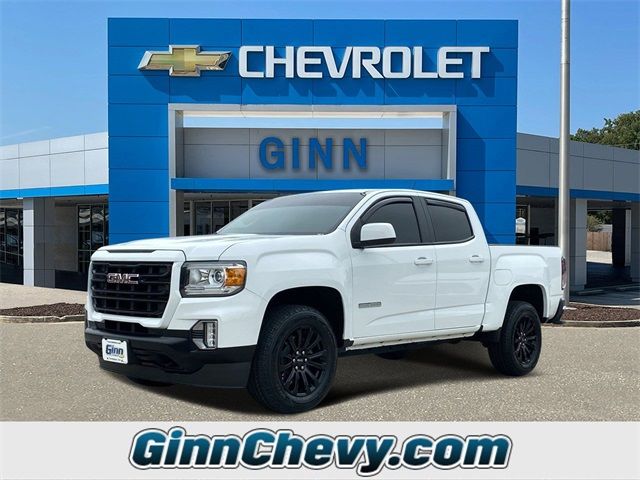 2022 GMC Canyon Elevation